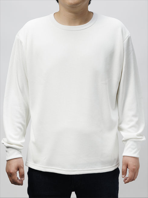 putty 長袖Tシャツ【ワッフル生地】